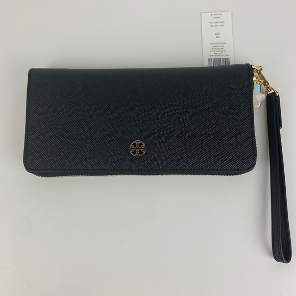 Tory Burch Handbags - New Tory Burch Perry Zip Continental Wallet 29998